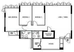 Blk 470A Hougang Parkview (Hougang), HDB 5 Rooms #553583091